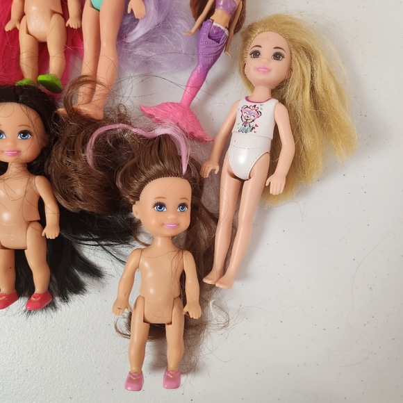 Little Sister Kid Barbie Dolls Doll Lot & My Little Pony MLP Barbie Dog - Picture 3 of 8